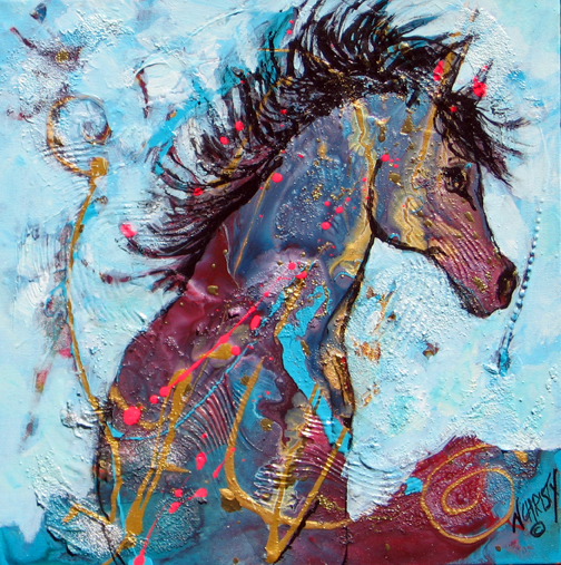 Lone Spirit - The Art of Nancy Christy-Moore